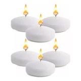 10 Velas Flutuante Duração 18 Hr Decoração Casamento Festas