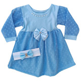 10 Vestidos Bebê No Atacado Lote Revenda Roupas Bebe Meninas
