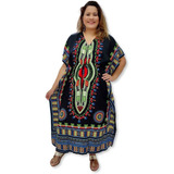 10 Vestidos Indiano Kaftan Longo Importado Veste Gg Atacado