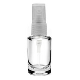 10 Vidros Amostra Perfume 10 Ml Redondo Spray Natural