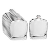 10 Vidros De 50ml Luxo Recrave 15mm Para Perfumaria Volume Da Unidade 50 Ml