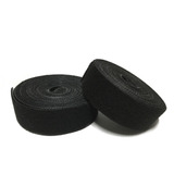 10 X Abraçadeira Dupla face Reutilizave P cabos 3mt 10rolos Cor Preto