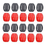 10 X Base Suporte Plana Adesivo 3m Gopro