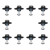 10 X Bujão Tampa Tampão Do Dreno Para Caiaque Barco E Canoa