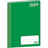 10 X Cadernos Brochura Verde Pequeno Cd 48 Folhas Top