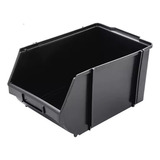 10 X Caixa Gaveteiro Bin 7 Preta Organizador Resistente nfe