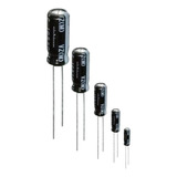 10 X Capacitor Eletrolítico Radial 100uf X 250v 105 c 16x25