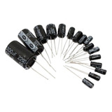 10 X Capacitor Eletrolítico Radial 33uf X 250v 105 c 13x20mm