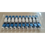 10 X Conector Óptico De Campo Sc Upc Fast Click D net