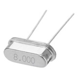 10 X Cristal Oscilador 49s 8mhz