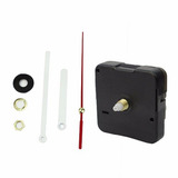 10 X Maquina Quartz 13mm P relógio De Parede Branco