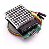 10 X Módulo Matriz De Leds 8x8 Max7219 P Arduino Pic
