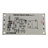 10 X Placa Proteção Dc Mono Para Amplificadores Com Delay