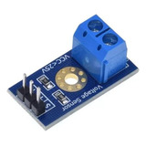 10 X Sensor De Tensão voltagem 0 25 Vdc Para Arduino Pic