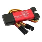 10 X St link V2 Stm8 Stm32 Stlink Gravador Programador Depur