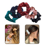 10 Xuxinha Prendedor De Cabelo Anti frizz Rabico Scrunchie