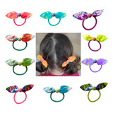 10 Xuxinhas Neon Infantil Coloridos Xuxa Laços Com Brilho
