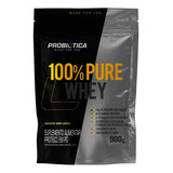 100% Pure Whey Refil 900g - Probiótica - Gourmet Sabor Iogurte Com Limão