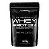 100% Whey Protein Concentrado 900g - X Pro Sabor Caramelo Salgado