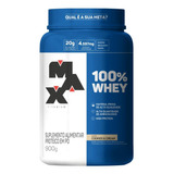 100% Whey Protein Concentrado 900g