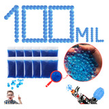 100 000 Bolinhas De Gel Cresce Na Água Para Arminhas Orbeez