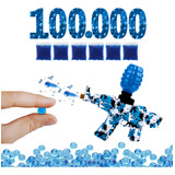 100 000 Un Orbeez 7 8mm Bolinhas Gel Arminha Arma Brinquedo