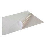 100 Adesivos Vinil Branco Impressora Laser Prova D Agua A3 