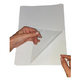 100 Adesivos Vinil Para Laminação A4 Transparente P/ Laminar