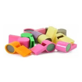 100 Apito Juiz Mini Brinquedo Atacado Direto Fabrica Revenda