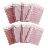 100 Aplicador De Batom Pincel Gloss Limpeza Cílios