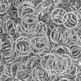 100 Argolas De Sutiã Metal 10mm