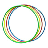 100 Bambolês Arco Infantil Reforçado 65cm Colorido/ Atacado¨