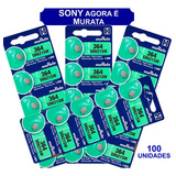 100 Baterias Sony 364 Sr621sw Ag1