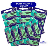 100 Baterias Sony 399/395 Sr927sw Ag7