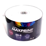 100 Bluray Maxiprint 6x