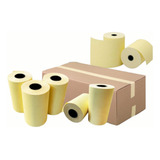 100 Bobinas Térmica 57x15 Mini Impressora E Maquina Cartão