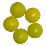 100 Bolas Para Artesanato Bolinhas Tipo Ping Pong Coloridas