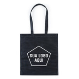 100 Bolsas Ecológicas Personalizadas Com Sua Logomarca
