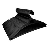 100 Cabides Plástico Adulto Kit Para Lojas Roupas Atacado