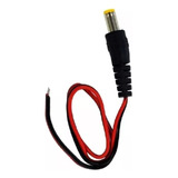 100 Cabo Fio Rabicho P4 Macho Positivo E Negativo Para Fonte 110v/220v