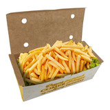 100 Caixa Embalagem Porções Batata Frita Delivery Al-g30a A