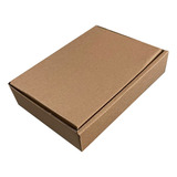 100 Caixas De Papelão 18x13x4 Pac Mini Montável Resistente