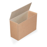 100 Caixas De Papelão Para Mercado Envios - Correios 16x11x6