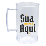 100 Canecas Chopp 300ml Acrílica Personalizadas - Fábrica