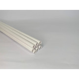 100 Canudo De Papel Biodegradável 8x210mm