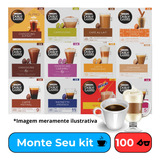 100 Capsulas Nescafé Dolce Gusto Cápsulas