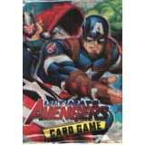 100 Cards Marvel Avengers = 25