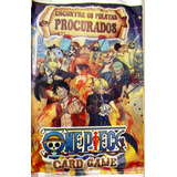 100 Cards One Piece Pa = 25 Pacotes Fechados