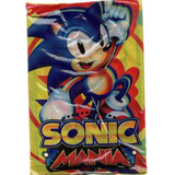 100 Cards Sonic = 25 Pacotes