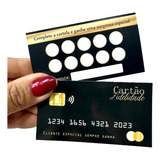100 Cartão Fidelidade Cartão De Crédito Cliente Vip